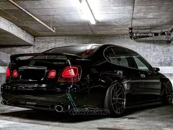 For 1998--2005 Lexus GS300 GS430 ARISTO 2JZ JZS with LED Lights Style High Quality ABS Plastic Spoiler Trunk Boot Wing Spoiler