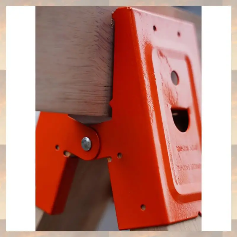 

Flash Trend 4X Woodworking Table Mobile Bracket Fixing Clip Saw Horse Clips Carpentry Furniture Reinforcement Clamp