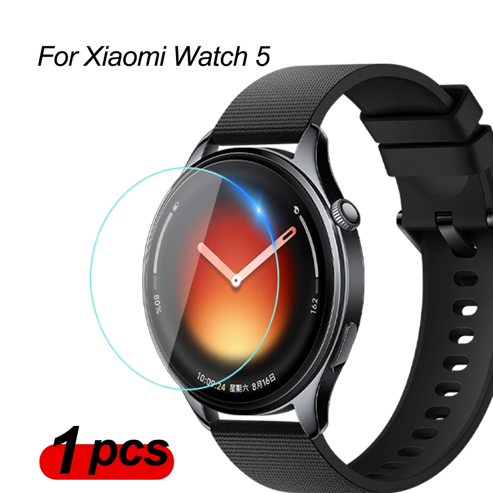 Tempered Glass for Xiaomi Watch 5 Smartwatch Screen Protector HD Anti-Scratch Protective Film for Mi Watch 5 Accessories view 4