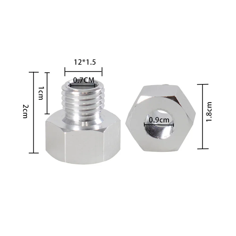 1PC M12x1.5 ถึง 3/8 เซ็นเซอร์ความดันน้ำมันอะแดปเตอร์ชุดเหมาะกับ LS Series เครื่องยนต์ Swap ชาย NPT หญิงสแตนเลสรถอุปกรณ์เสริม