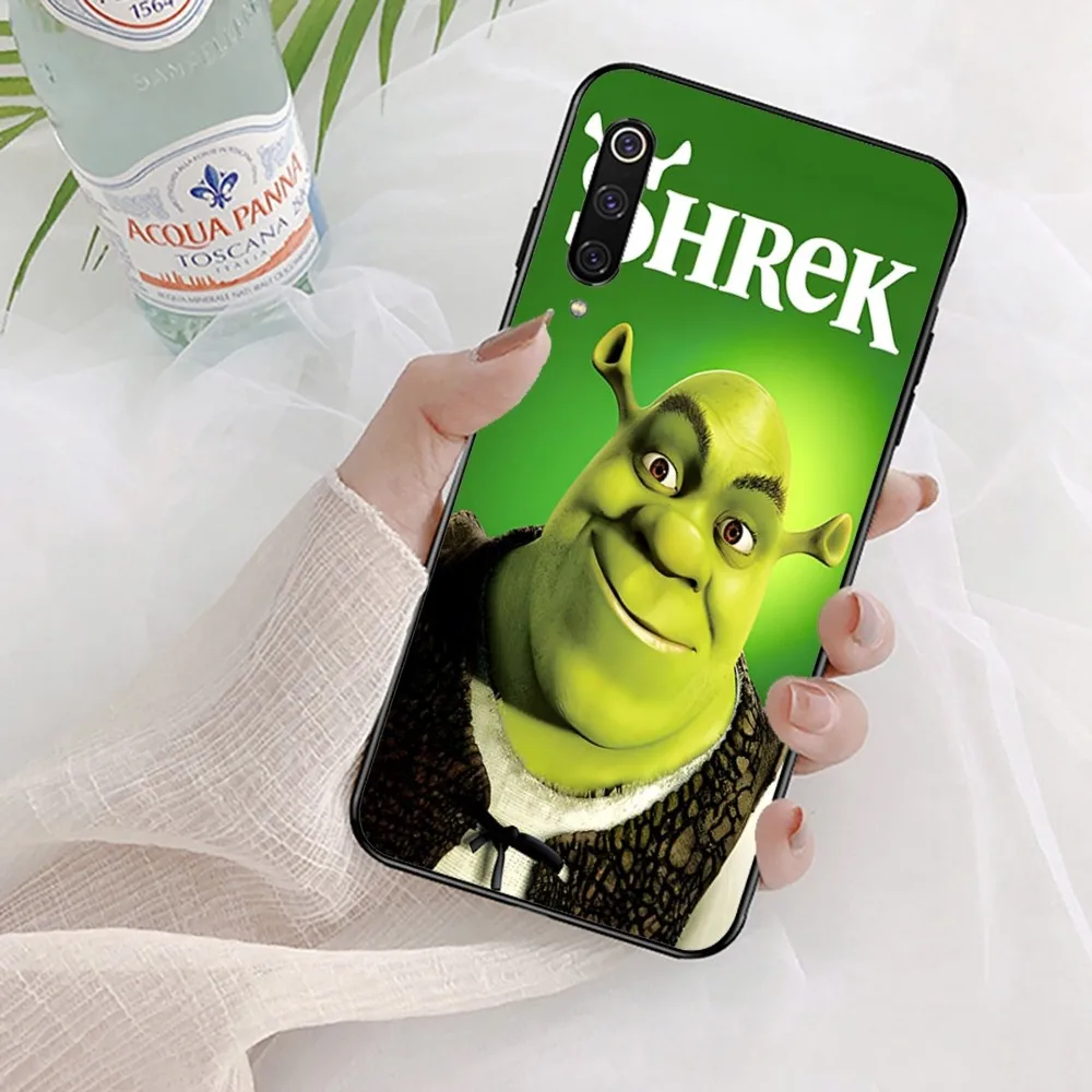 Cartoon Funny Movie S-Shreks Phone Case For Xiaomi Mi 5X 8 9 10 11 12 Lite Pro 10T PocoX3pro PocoM3 Note 10 Pro Lite