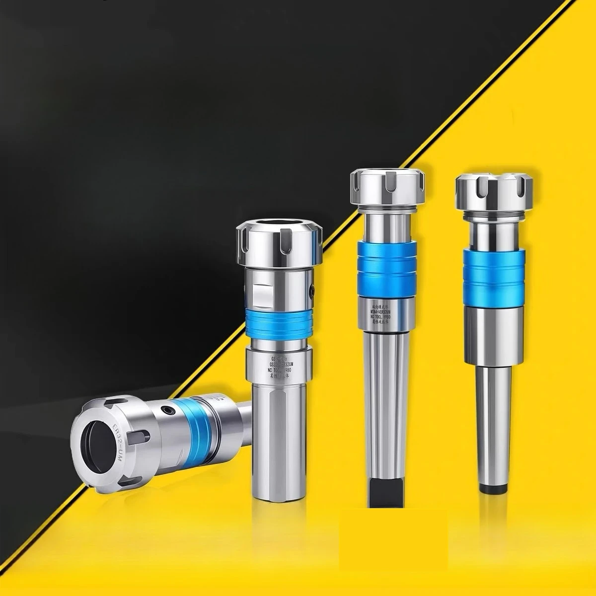 Tap Chuck Telescopic GS16 GS20 GS25 GS32 TER16 20 25 32 Floating Tap Chuck For CNC Lathe Tap Overload Protection Torque Tapping
