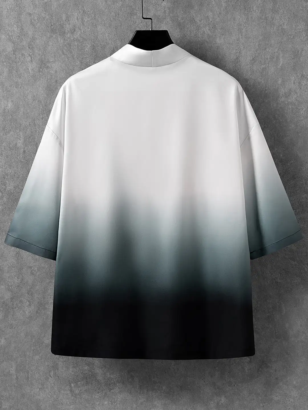 ZENJIRO KIMONO الرجال الصيف قصيرة الأكمام قميص مطبوع موضة الاتجاه الوطني Harajuku ريترو سترة كيمونو الصيف اليابانية #2