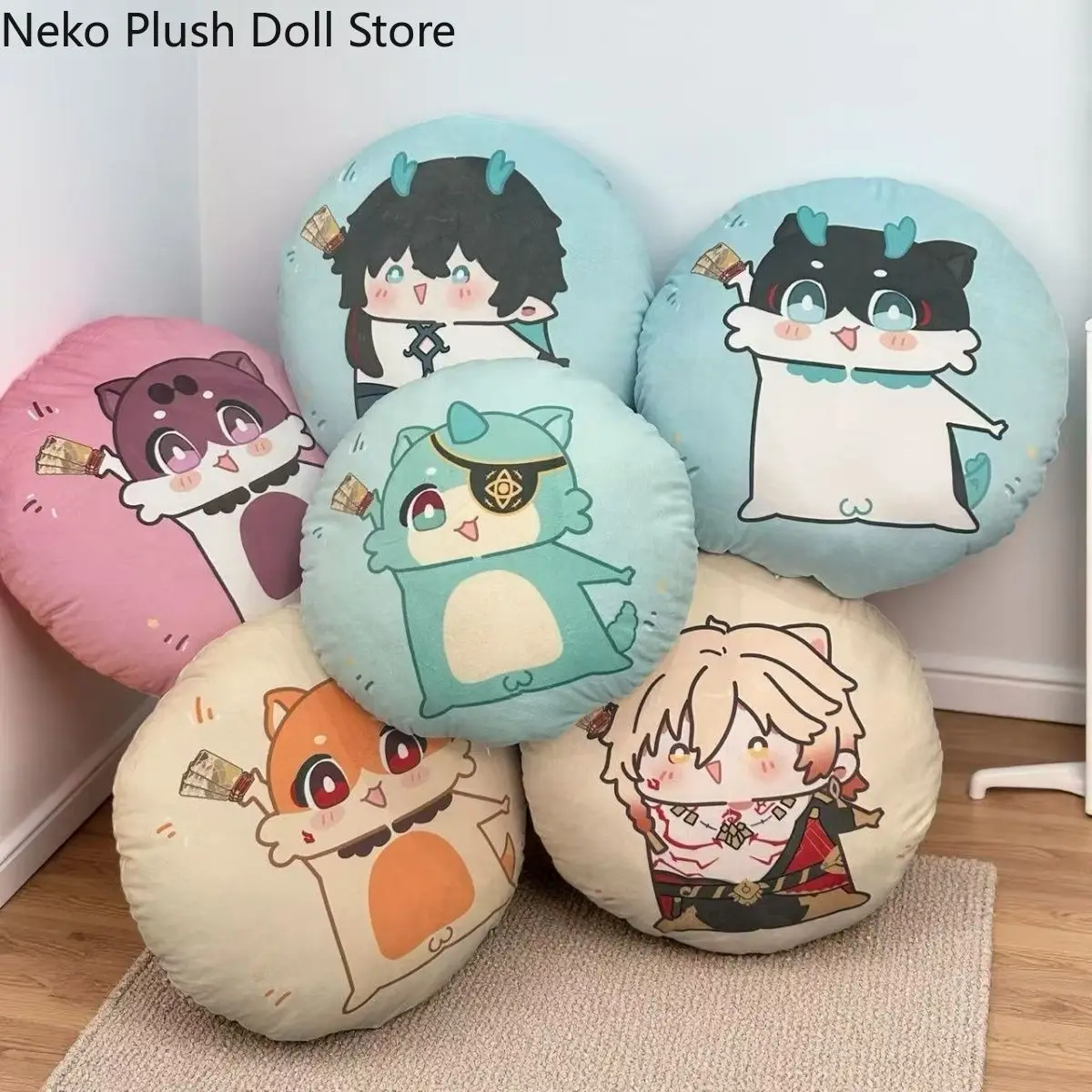 

Honkai: Star Rail Imbibitor Lunae Phainon Mydeimos Chimera аниме косплей мягкая декоративная подушка диванная подушка для спины игра в подарок