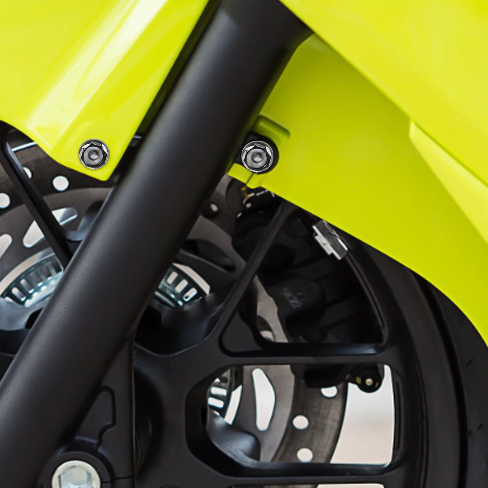 

20 шт. декоративная винтовая прокладка из алюминиевого сплава, крепление номерного знака мотоцикла для модификации кузова, стабильное шумоподавление