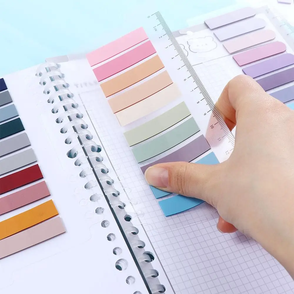 200 Sheets Hand Account Notes Bookmark Marker Sticky Labels Stationery Notepad Sticky Note Loose Leaf Index Index Memo Pad