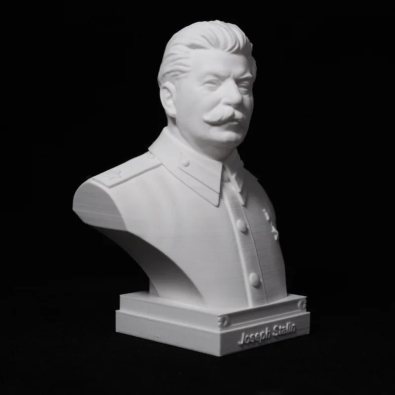 Joseph Stalin ornaments statue hand model decoration bust crafts great man portrait desk desk, 3D printing PLA plastic