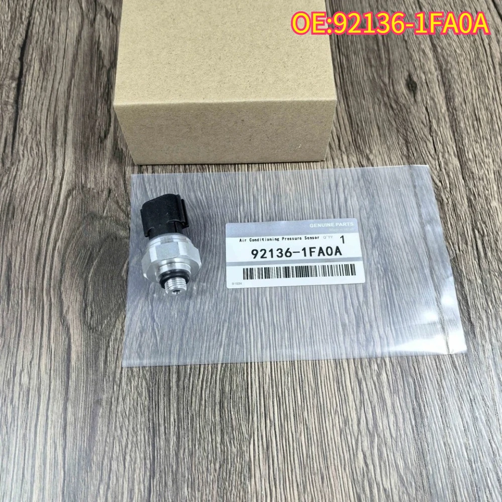 

High quality New For 92136-1FA0A A/C Pressure Sensor Switch Fit for Nissan 370Z Maxima Murano Quest Rogue Sentra