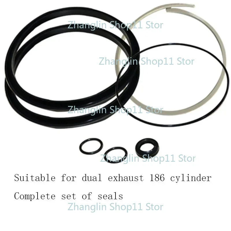 Tire Removal Machine Tire Removal Machine Accessories Large Cylinder Oil Seal Ring Soft Dust-Proof Seal Ring 20*30*7mm