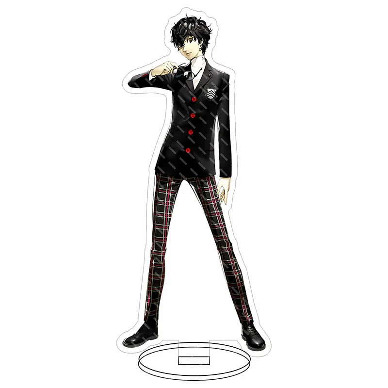 

Persona 5 Multi Character Anime Related Products Acrylic Standing Card Stand Model Plate Figure Summer pool part Desk Decor Game
