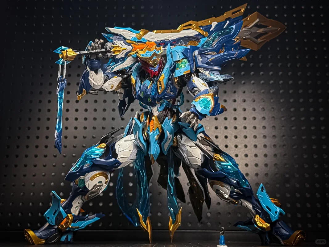 

In Stock Motor Nuclear Mnp-Xh14 Moli Qing Alloy Skeleton Assembly Model Kits Anime Action Figures Suit Toys Boy Stuff Gifts