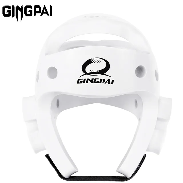 Kask Taekwondo Sanda kick Boxing osłona głowy nakrycie głowy Protector sprzęt sparingowy kask karate muay thai taekwondo ochrona głowy