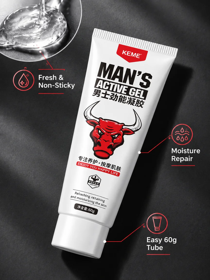 Penis Permanent Thickening, Growth Enlargement Massage Men's Cock Erection Lubricant Lncrease XXL Plant Extracts Massage Oil