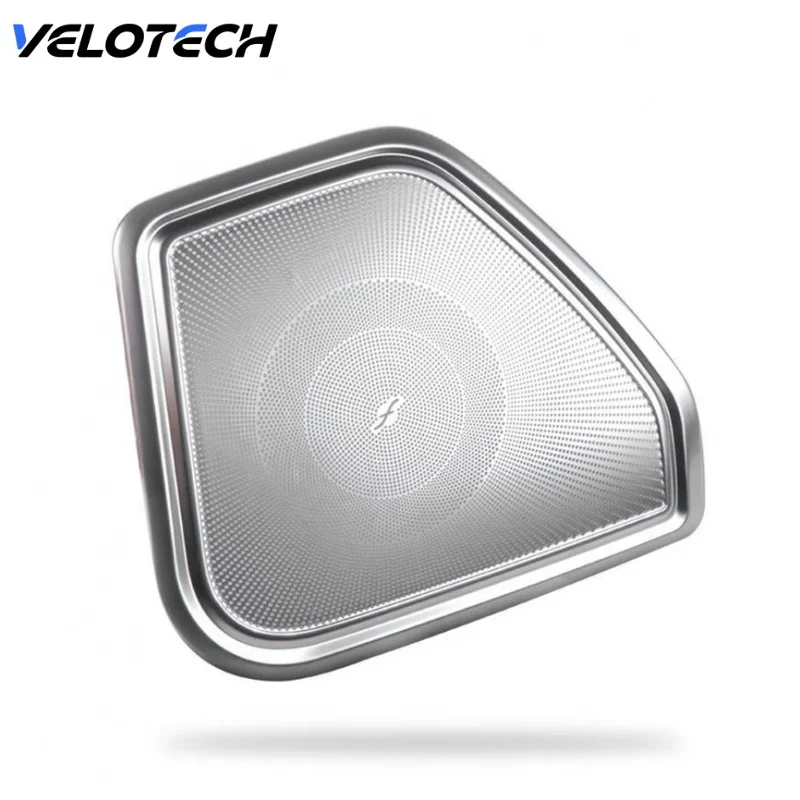 

For Porsche Macan Modified Car Door Speaker Cover Berlin Sound Speaker Cover Interior Decoration Accessories