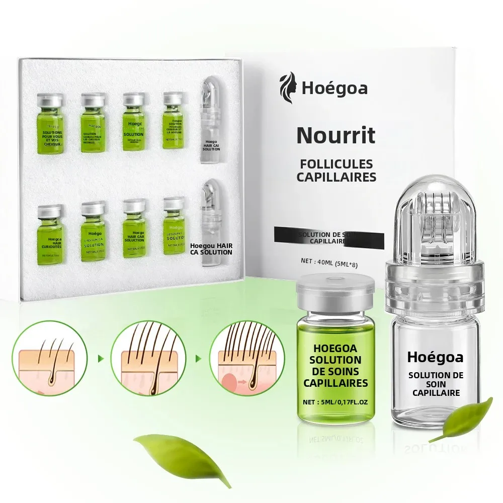 Sérum de soin essentiel pour cheveux, renforce les racines, réduit la perte, prévient la calvitie, nourrit le cuir chevelu, après-shampooing Anti-chute