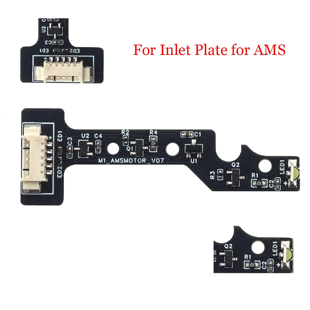 

For Inlet Plate for AMS Feed Plate Inlet Board Connection Board 3D Printer Accessories