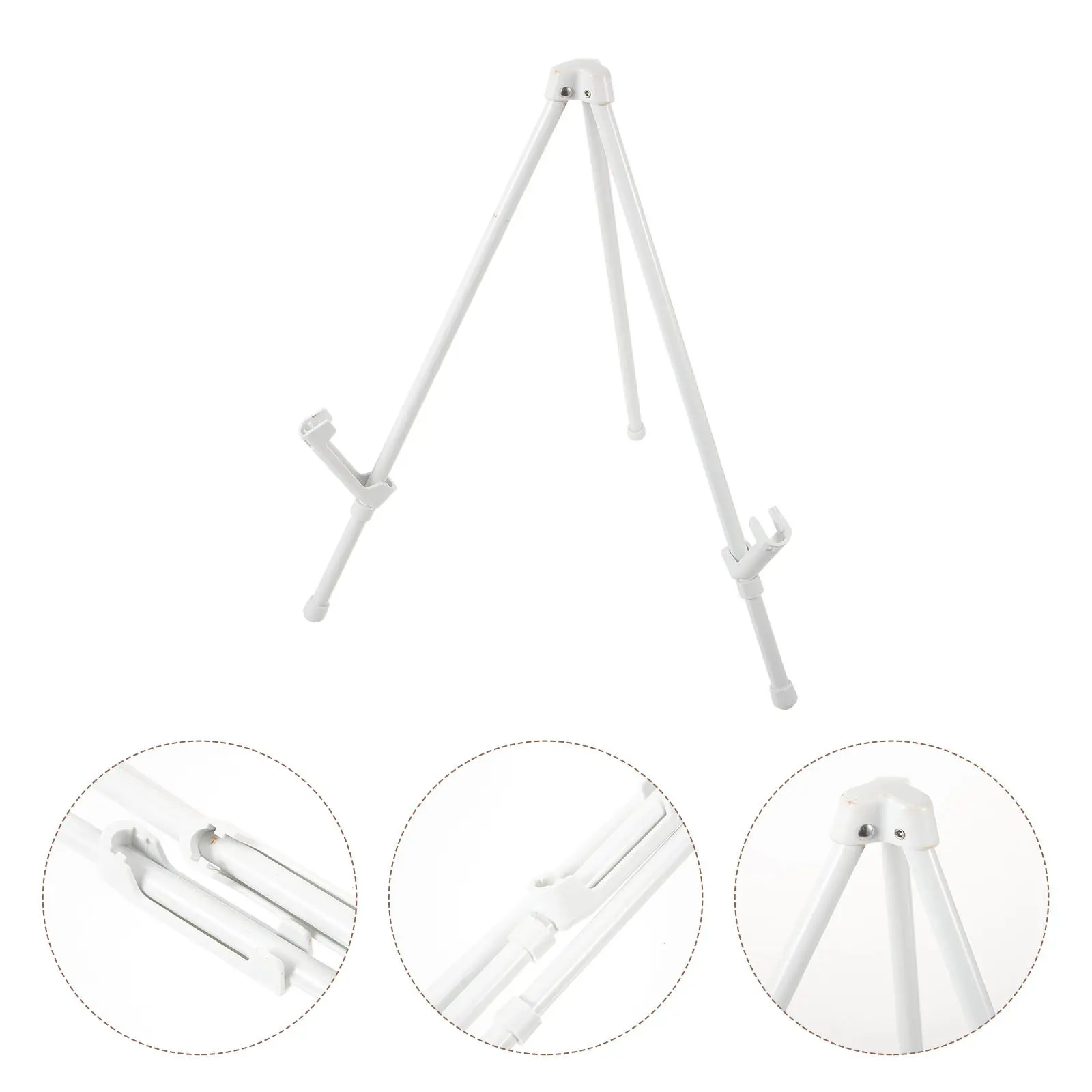 

Портативный мини-мольберт-тренога из железа, складной, регулируемый, для демонстрации фотографий, открыток, произведений искусства, мольберт для взрослых