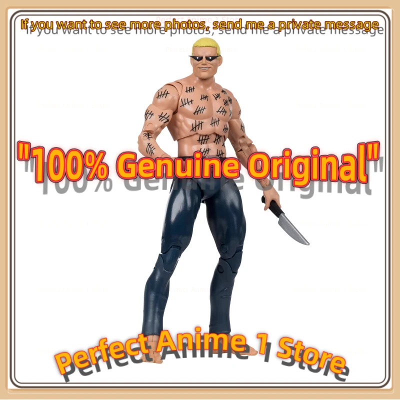 100% оригинальная фигурка M F Psycho Killer MR.ZSASZ, подарочная модель, доставка в течение 48 часов