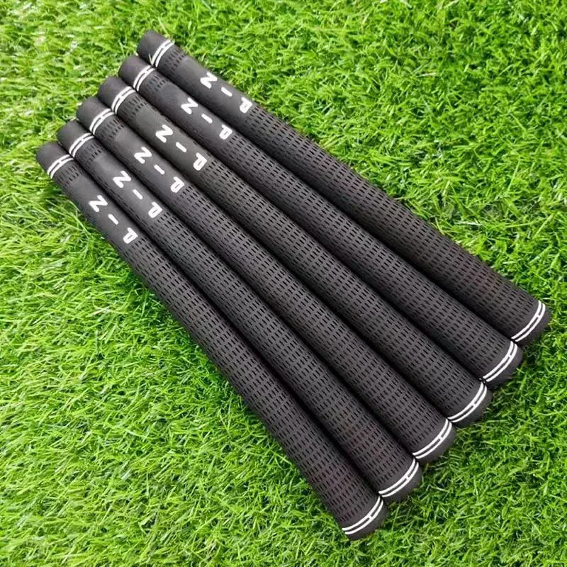 13 sztuk/5 sztuk/lot Żelazny i drewniany uchwyt golfowy Standardowy gumowy uchwyt klubu golfowego Pin/g Klasyczne uchwyty do miotacza Naturalna guma 골프그립 Golf 5