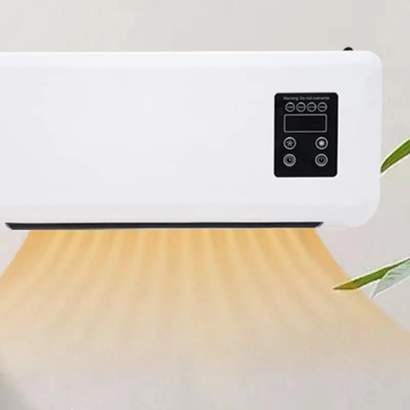 Split Air Conditioner And Heater Portable Air Conditioning Split Wall Mounted Heating Cooling Air Conditioner For Bedroom Home