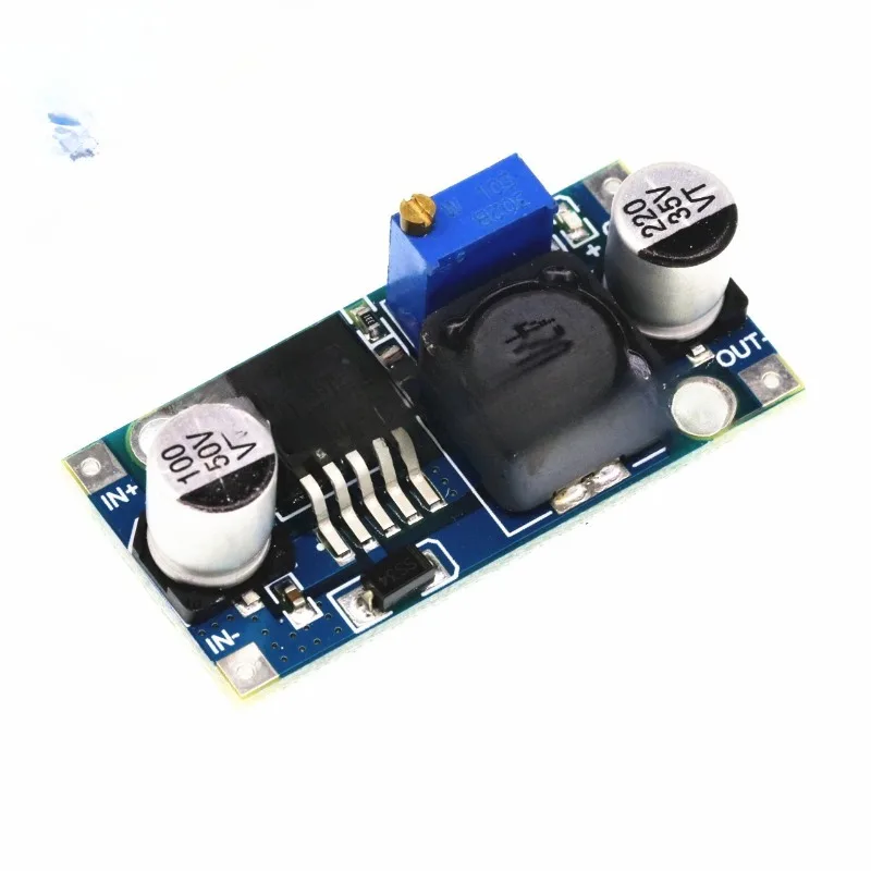 

LM2596S DC-DC понижающий модуль питания, регулируемый понижающий модуль 3А, стабилизация напряжения, превосходно до LM2576