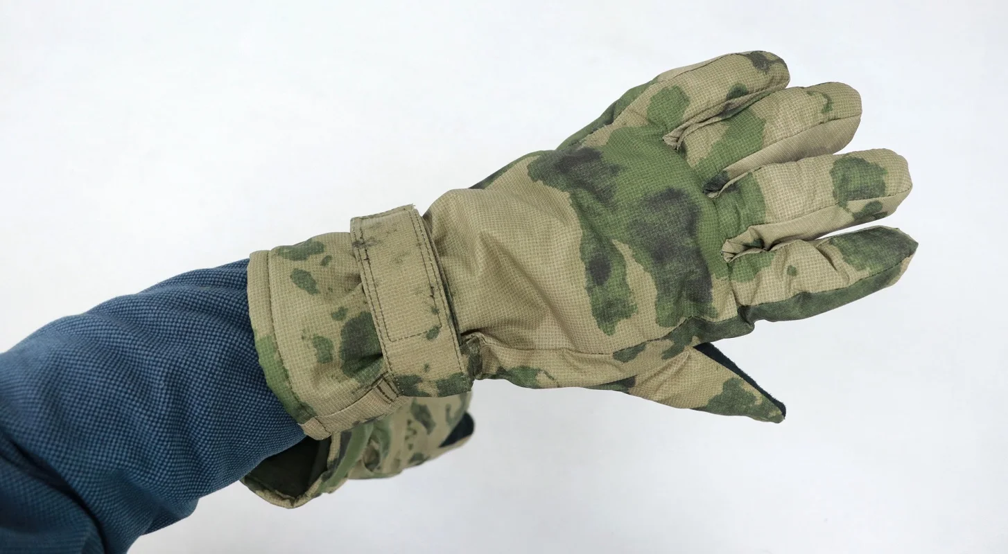 

Russian Winter Five Finger Cold Gloves