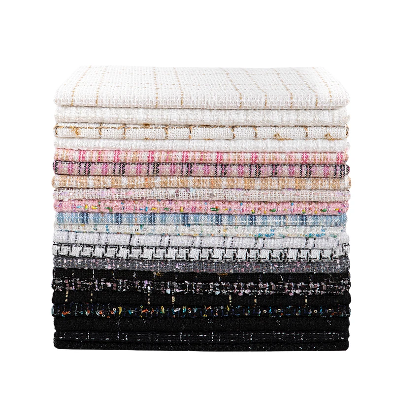 ผู้หญิง Tweed ผ้าหนาโดยเมตรสํา - Sewing Tweed บทวิจารณ์และราคา
