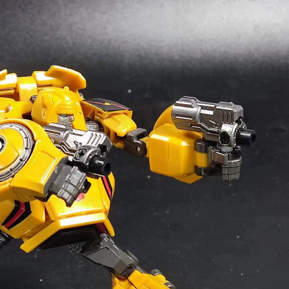 NEW Gun Weapon Converter Upgrade Kit For SSGE WFC BARRICADE BEE Figure Accessories-BDT STUDIO