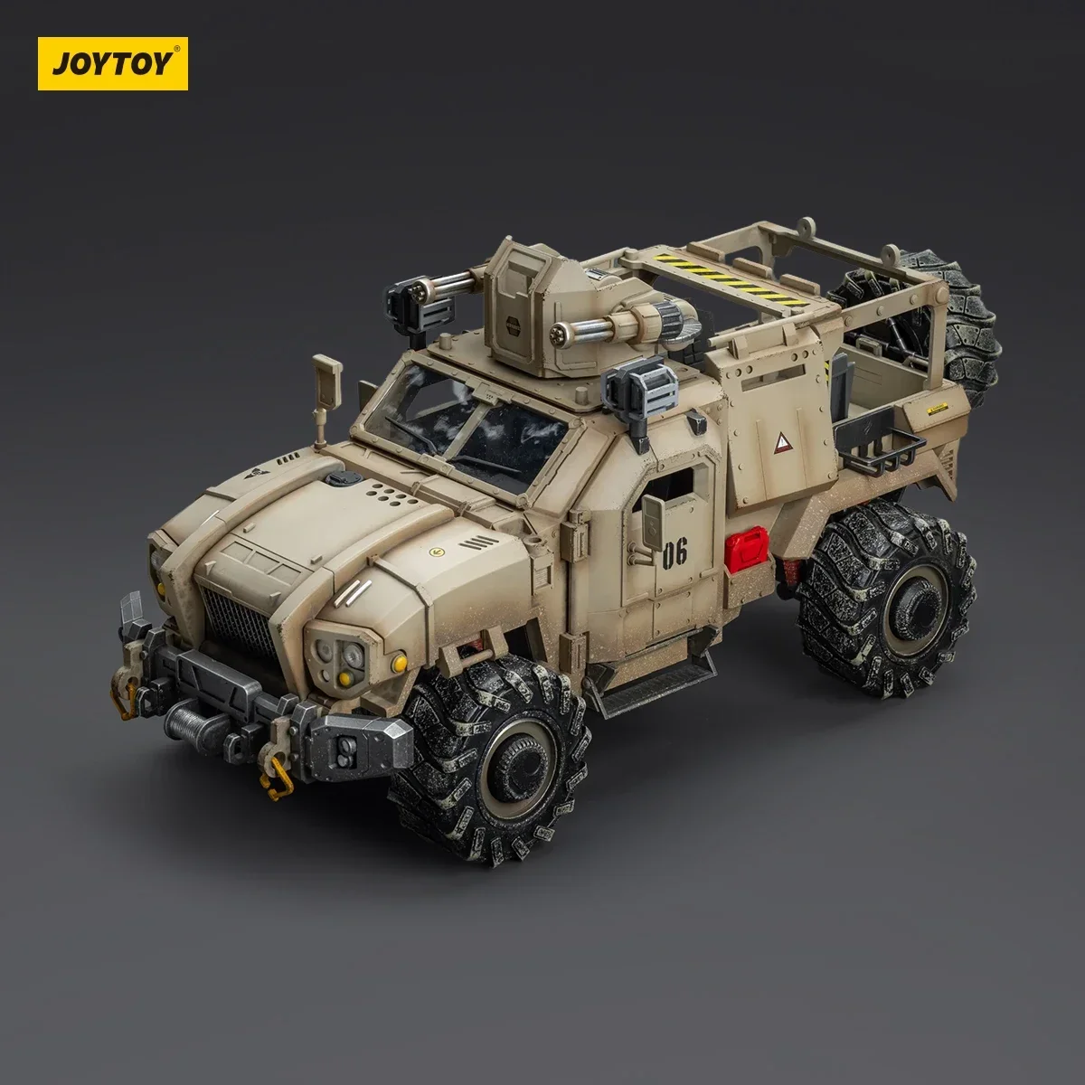 Pre-Sale JOYTOY 1/18 Hardcore Coldplay Action Figures Cyclone Assauit Armored Car Collectible Model Doll Ornament Statue Kid Toy