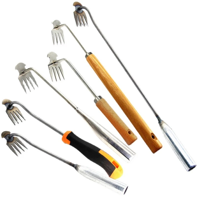 Weeding Tool, Grass-Pulling Tool, Gardening Hoe, Rake, Outdoor Farming Tools, Cross-Border Garden Tools, Dropshipping
