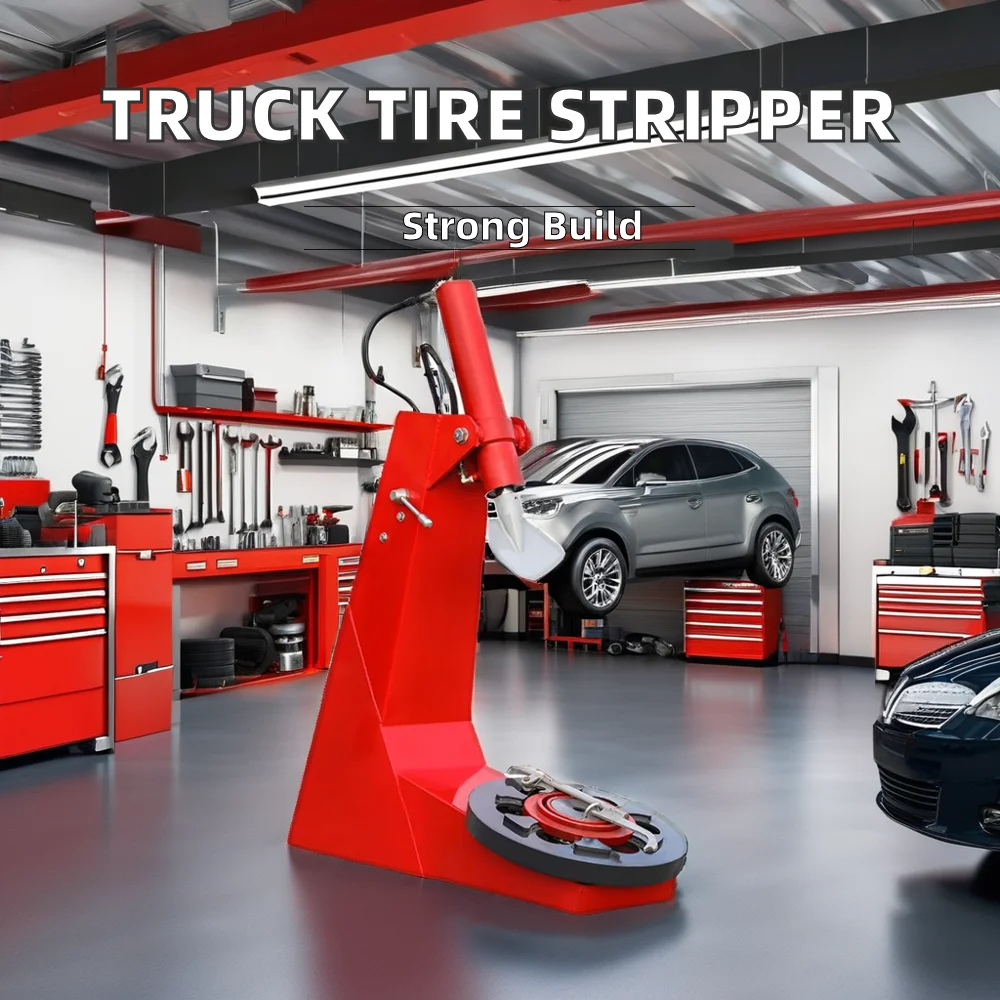 أسعار مبدل الإطارات 10 "-24" آلة تغيير الإطارات سعر المصنع متجر إصلاح السيارات أداة مبدل الإطارات #5