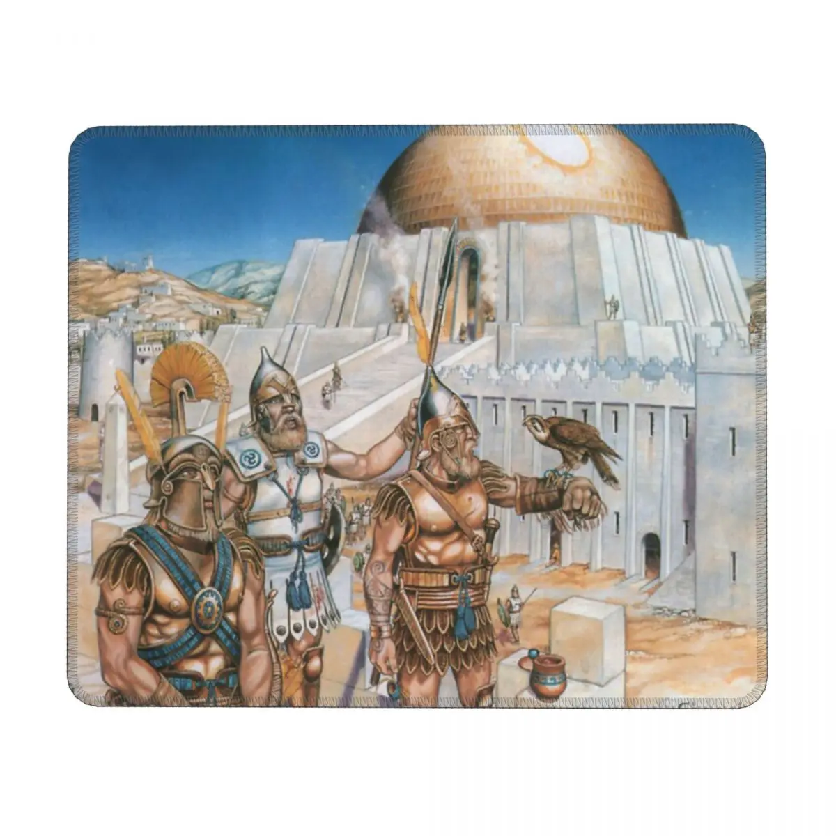 Sun County Cover Art โดย Roger Raupp Rubber Keyboard Pads