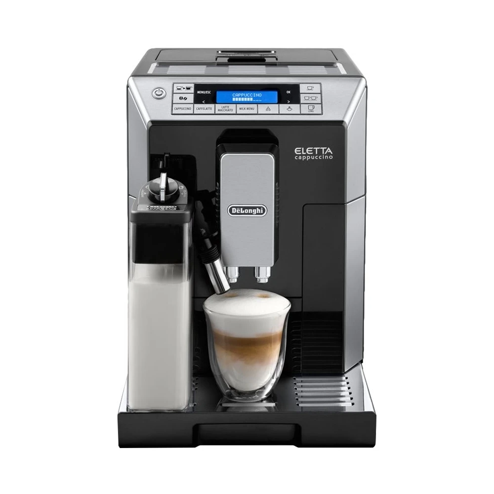 

Newly Affirms New ECAM45760B Eletta Cappuccino Coffee Machine Coffee Machine Ready Stocks AVAILABLE