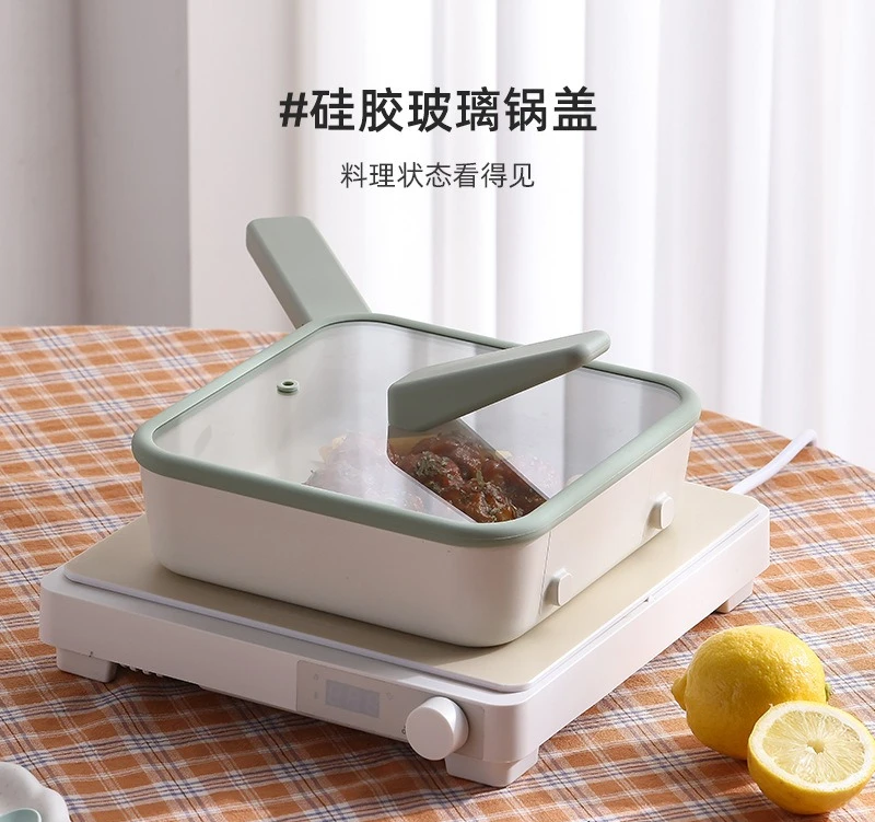 Korea imported non-stick pan, steak frying pan, induction cooker gas stove special household frying