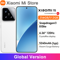 Global Version Xiaomi 15 5G Smartphone Snapdragon® 8 Elite Mobile Platform 6.36\