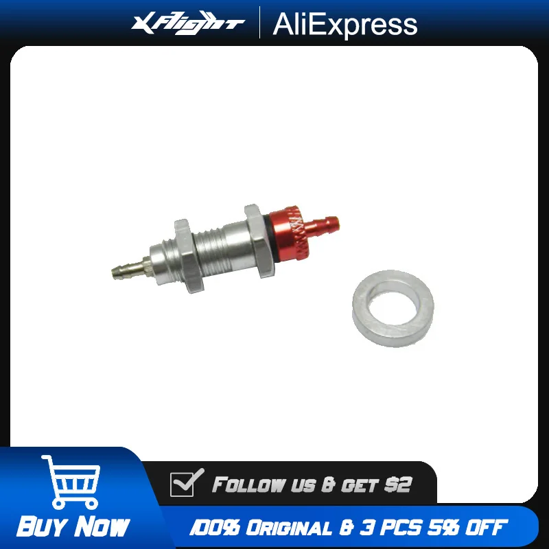 

One-Way Air Valve for RC Airplane/Drone Pneumatic Systems with Leak-Proof Design