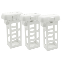 3Pcs Battery Case For DJI Phantom 3 Pro / Phantom 3 SE / Phantom 3 Adv / Phantom 3 Std Battery Shell For DJI Drone Repair Parts