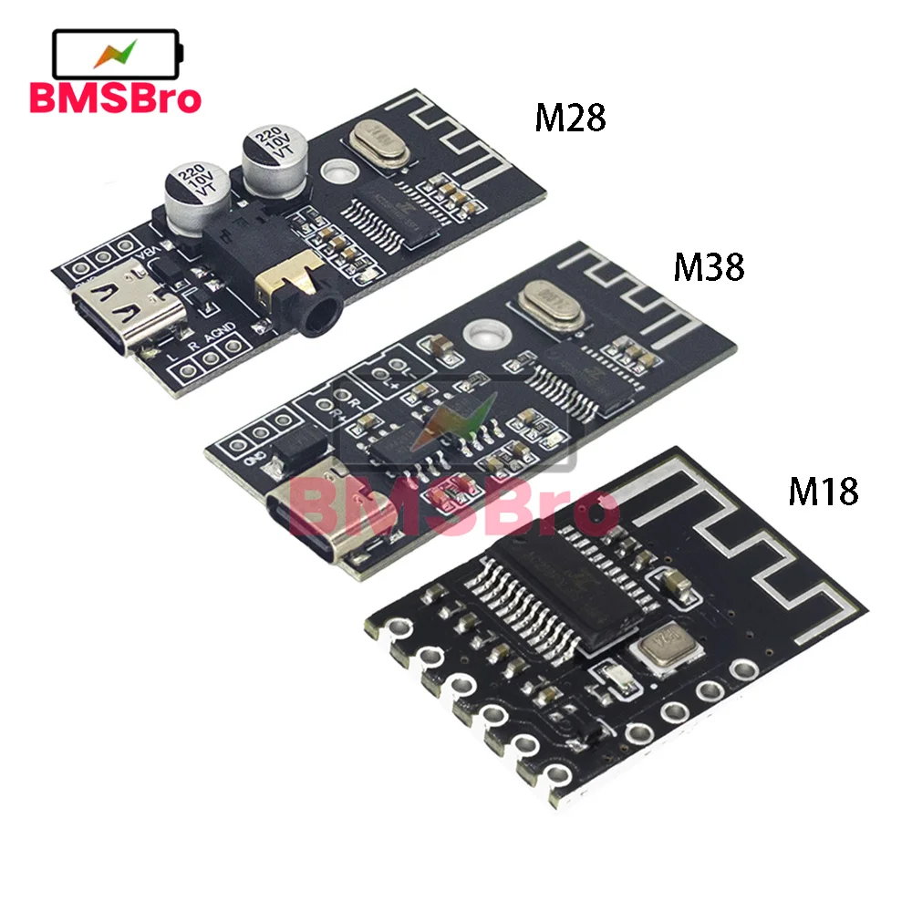 Bluetooth MH-MX8を搭載したmp3デコーダー,modul verlustfreieステレオ,diy referlautspreer hohe fielfi,type-c 4.2