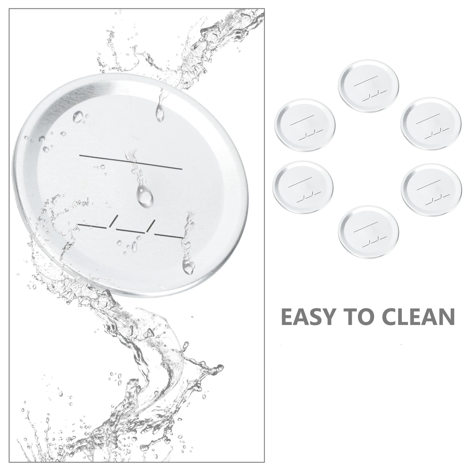 

Tinplate Cover Fruit Preservation Sealing Canning Covers Lidsvacuum Regular Mouth Jar Mason Replacement Jam