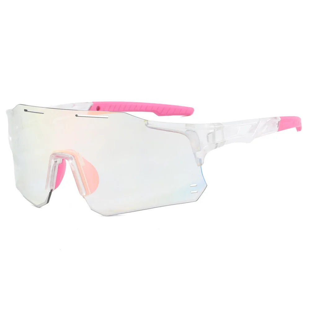 New Outdoor Sports Glasses ex Cycling Windproof Faionable Changeable Color Sunglasses Ladies' Model Riding Equipment