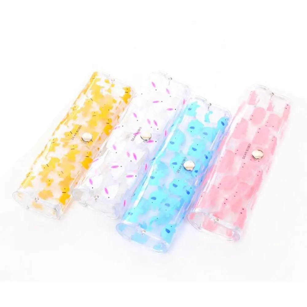 Hot Fashion Animal 1PC Box Fruit Printed Clear Glasses Case Protection Portable Carry Spectacle Storage