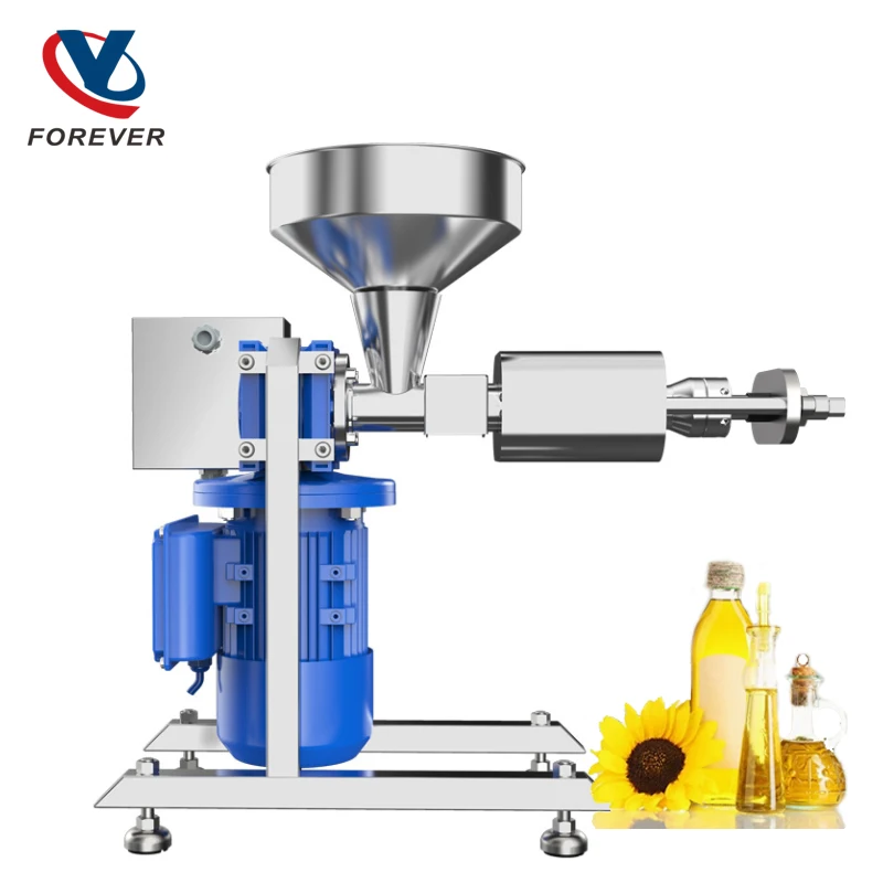 

S07 Screw Oil Press Commercial Hot And Cold Double Pressing Peanut Sesame Flax Seed Commercial Fully Automatic Oil Press