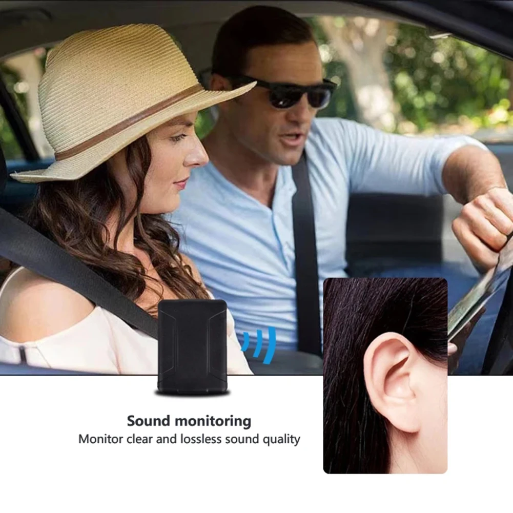 

Wireless Car GPS Tracker Magnetic Mini GPS Locator 10M GPS Positioning Accuracy Real-Time Location Device For Person Location