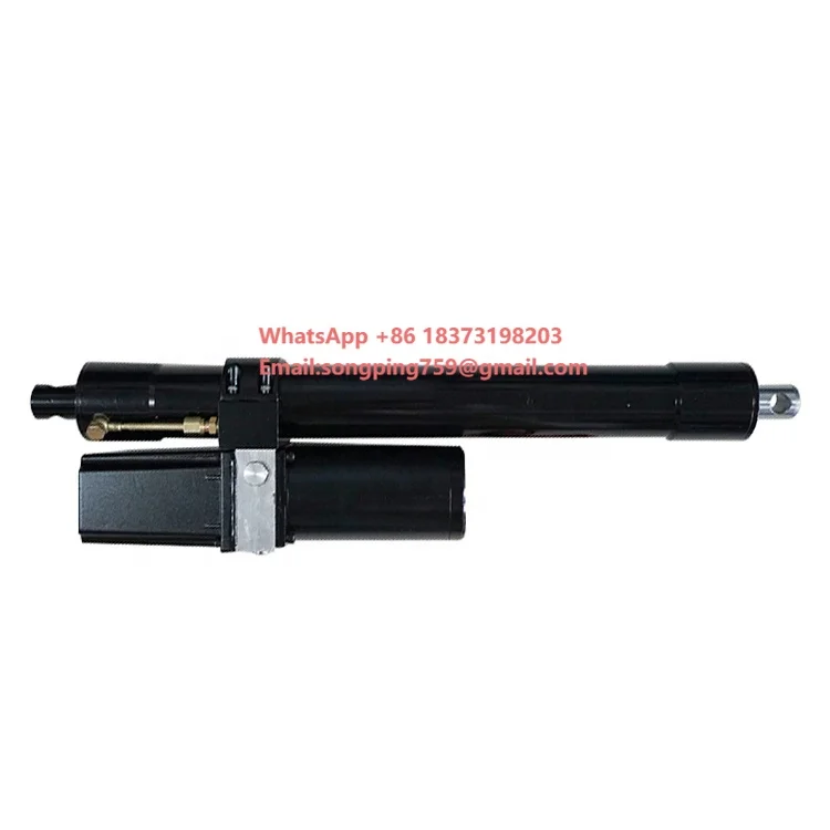 

1.5T 15000N Permanent Magnet DC 24V Brushed Motor Cylinder 300W Power Electric Hydraulic Linear Actuator High Waterproof Boat