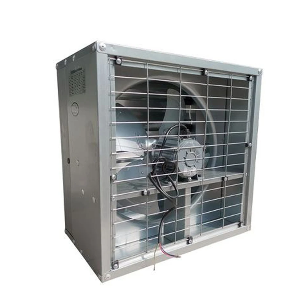 Warehouse Ventilation Fan Industrial Exhaust Fan Negative Pressure Blower for Factory Greenhouse Breeding Farm Ventilador Pared