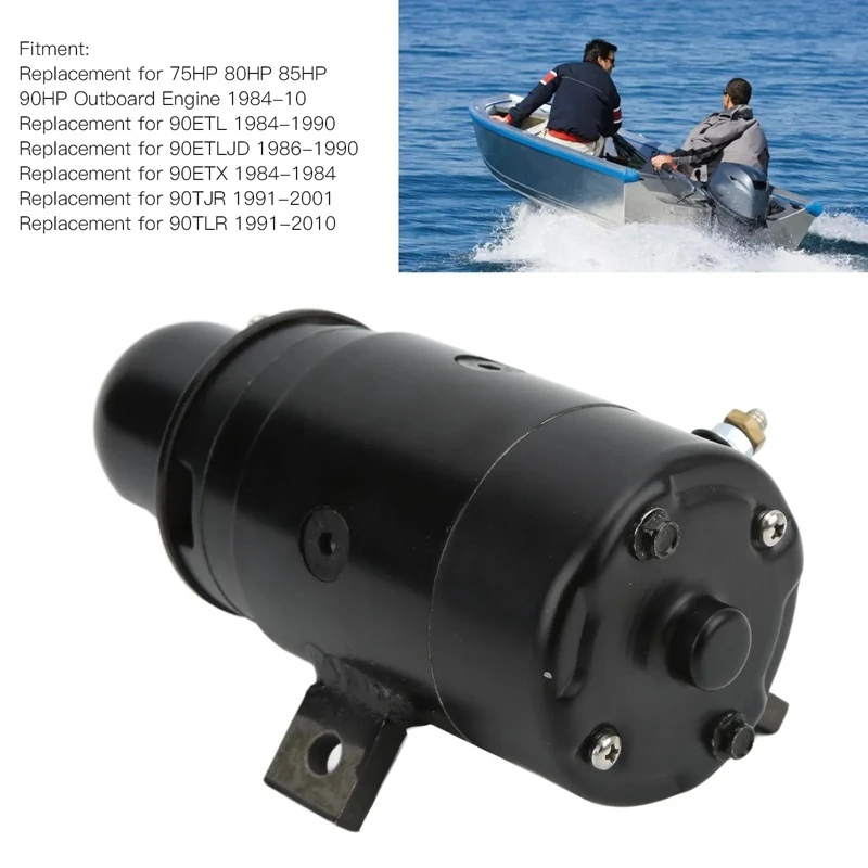 

688-81800 Start Motor For YAMAHA Outboard Motor Accessories 2 Stroke 75HP-80HP 688-81800-12 688-81800-10