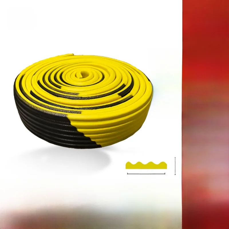 nbr-rubber-sponge-wave-design-collision-avoidance-adhesive-strip-for-garage-pipe-corner-wall-child-safety-protection