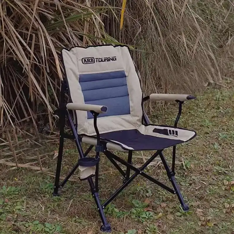 

Minimalist Ergonomic Camping Chair Backyard Comfortable Nordic Metal Sun Loungers Designer Modern Silla Playa Beach Accessories