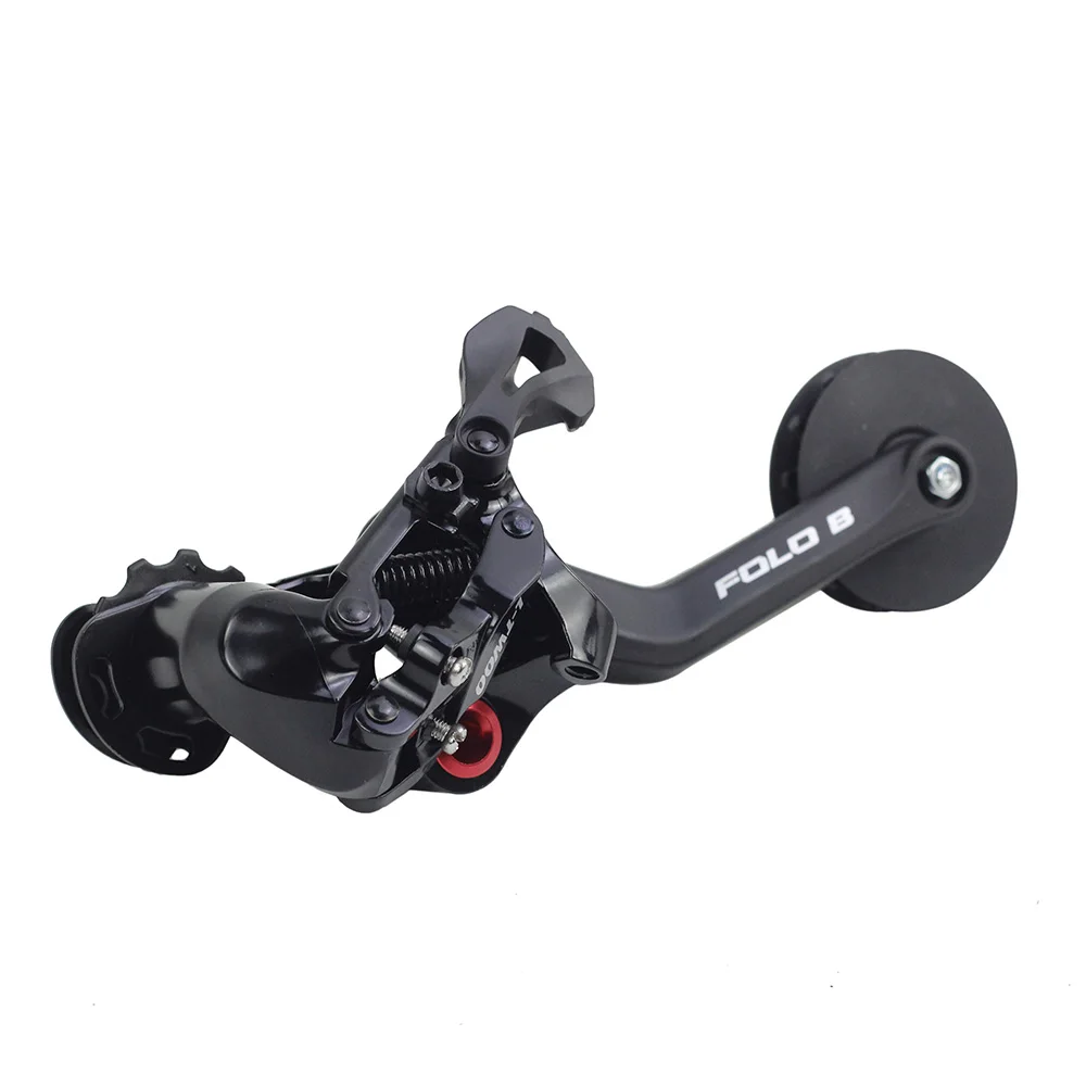 LTWOO Alloy Rear Chain Tensioner Derailleur Shifter External 5 Speed 7 Speed 9 Speed Compatible for Brompton Pikes 3Sixty Bikes