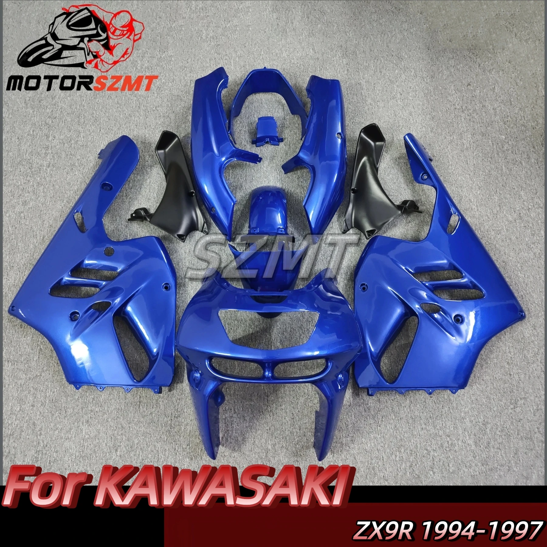 Fairing Kit ABS Motorbike Set For Kawasaki ZX9R ZX 9R ZX-9R 1994-1997 94 95 96 97 1994 1995 1996 1997 Motorcycle Replacement